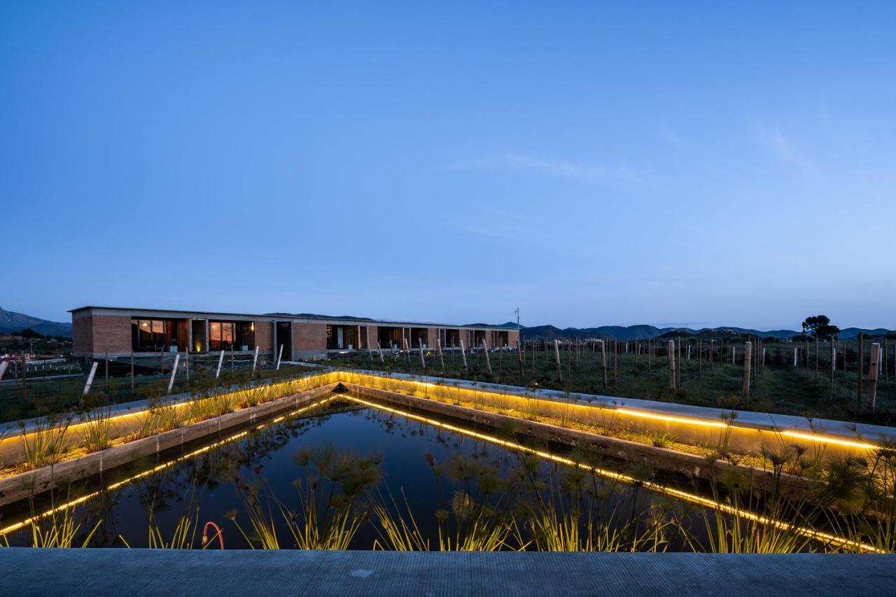 Bed and Breakfast Santulan Valle de Guadalupe Exterior foto
