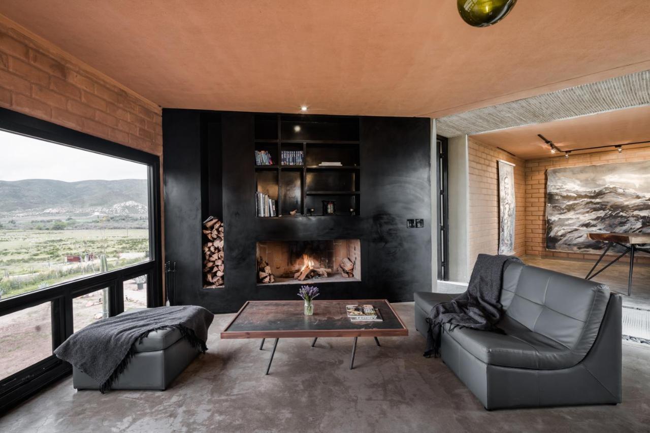 Bed and Breakfast Santulan Valle de Guadalupe Exterior foto