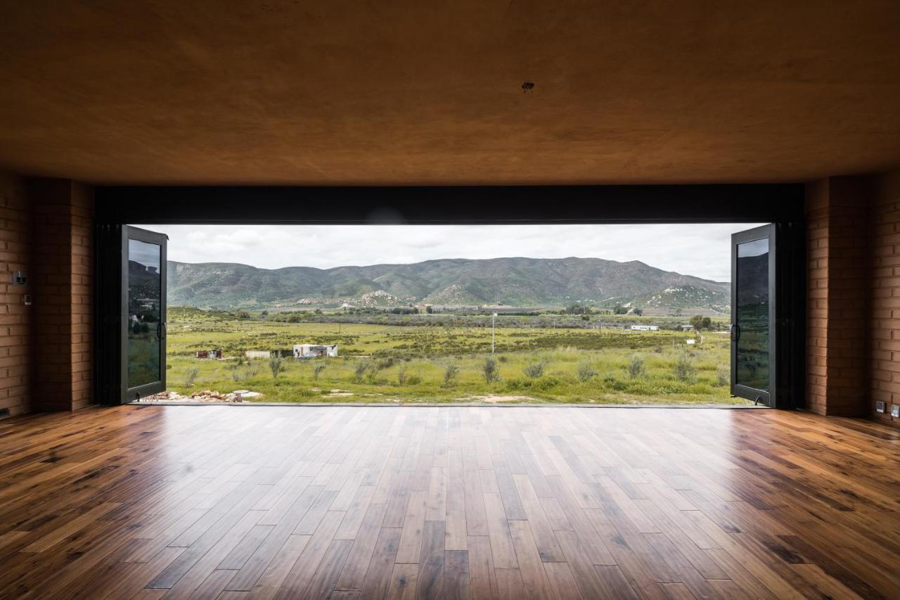 Bed and Breakfast Santulan Valle de Guadalupe Exterior foto