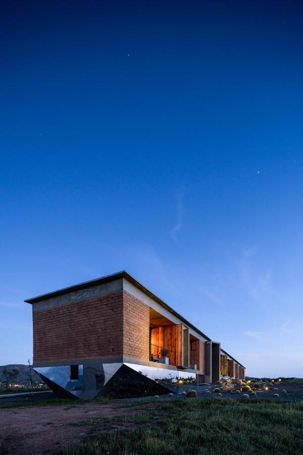 Bed and Breakfast Santulan Valle de Guadalupe Exterior foto