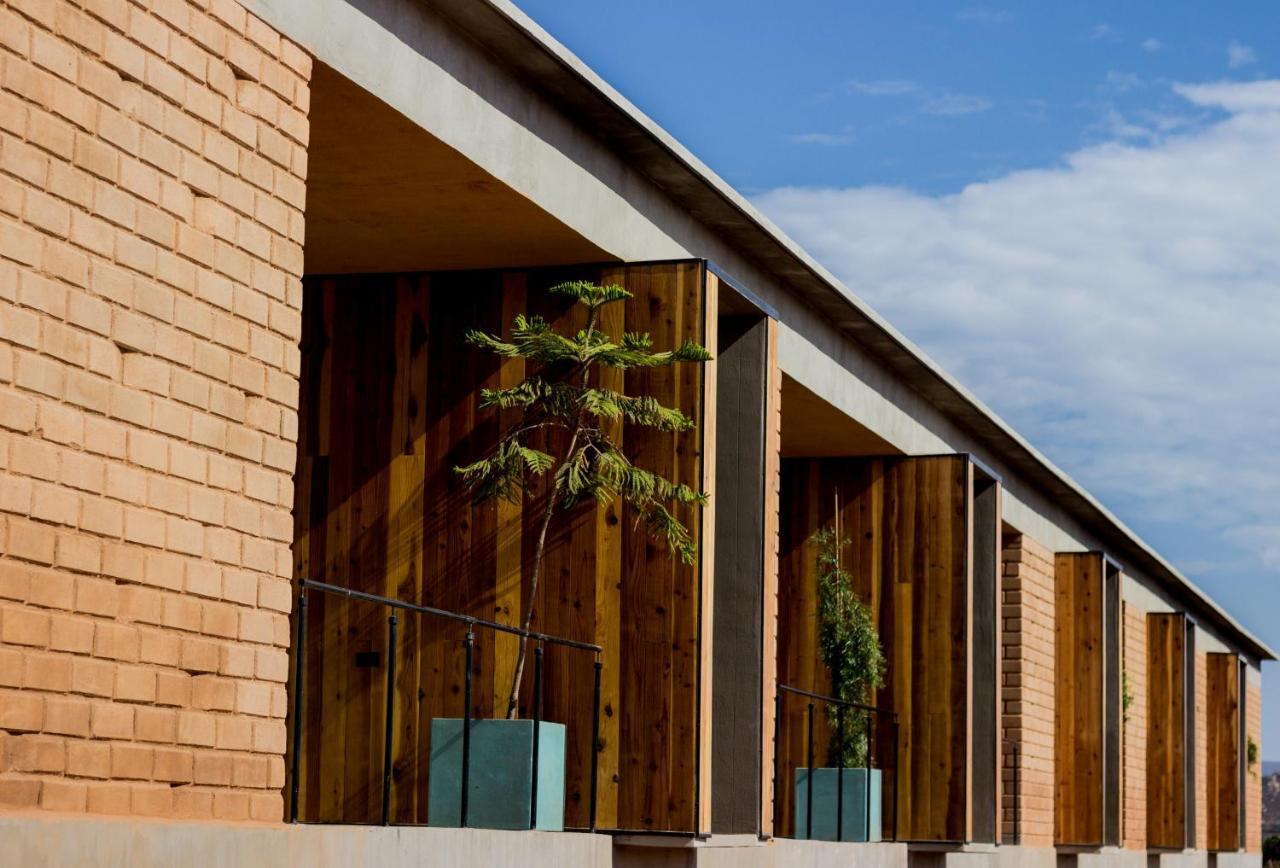 Bed and Breakfast Santulan Valle de Guadalupe Exterior foto